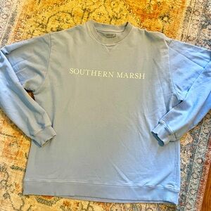 Southern Marsh Blue Sweatshirt